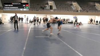 127 Championship Bracket Cons. Round 5 - Kayan Karimnejad, Eastview vs Jent Beyer, Zumbrota-Mazeppa