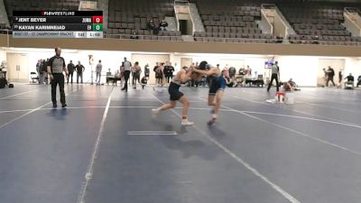 127 Championship Bracket Cons. Round 5 - Kayan Karimnejad, Eastview vs Jent Beyer, Zumbrota-Mazeppa