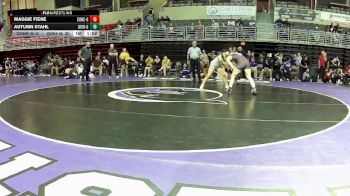 155 lbs Round 5 (6 Team) - Maggie Fiene, Conestoga vs Autumn Stahl, Grand Island