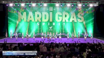 Louisiana Cheer Force - Peppermints [2026 L1 Tiny Day 1] 2026 Mardi Gras Grand Nationals
