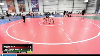 115 lbs Rd# 3 12:00pm Friday - Christopher Arreola, Minion Black vs Jovanni Solis, Cali Red