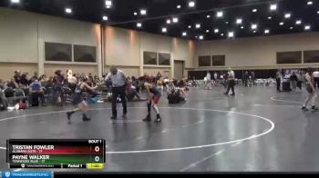 75 lbs Finals (2 Team) - Payne Walker, Tennessee Blue vs Tristan Fowler, Alabama Elite