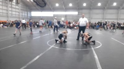 84 lbs Round 2 (6 Team) - Major Tomlinson, Neighborhood Wrestling vs Beau Coleman, Perrysburg WC