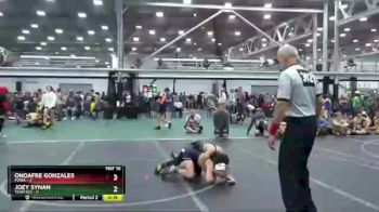 105 lbs Round 7 (8 Team) - Jayden Raney, POWA vs KOLTEN MELLON, Team 922