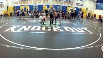 113 lbs Round 1 (8 Team) - Julius Wood, Funky Monkey vs ANTHONY GARRELLI, Palm Harbor WC