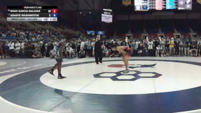 144 lbs Champ. Rd Of 32 - Noah Garcia-Salazar, Colorado vs Adante Washington, Illinois