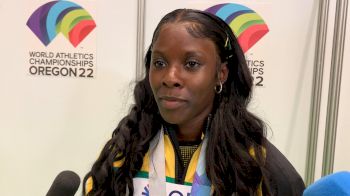 Shericka Jackson Runs Second Fastest 200m Of All-Time