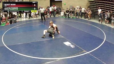 78 lbs Champ. Round 2 - Wyatt Bosh, JWC vs Austin Parker, Aniciete Training Club