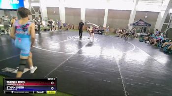 106 lbs Round 1 (8 Team) - Turner Ross, Minnesota Blue vs Ethan Smith, Florida