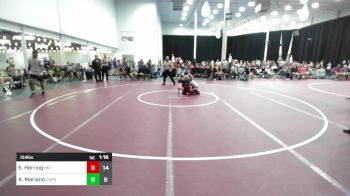 134 lbs Rr Rnd 1 - Sam Herring, Bishop McCort vs Aidan Mariano, Central Dauphin