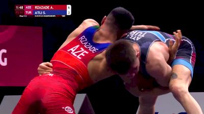 57 kg Gold - Aliabbas Rzazade, AZE vs Suleyman Atli, TUR