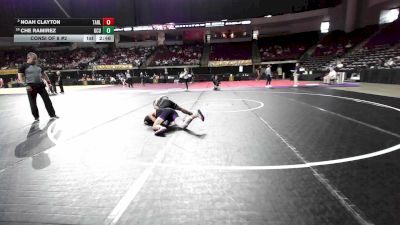 125 lbs Consi Of 8 #2 - Noah Clayton, Tarleton State vs Che Ramirez, Grand Canyon