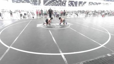 126 lbs Rr Rnd 2 - Carlos Gabriel Hernandez, Manteca Cobras vs Hunter Le, Silverback WC