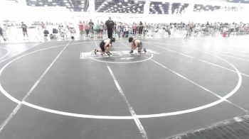 126 lbs Rr Rnd 2 - Carlos Gabriel Hernandez, Manteca Cobras vs Hunter Le, Silverback WC