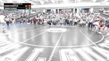 165 lbs Cons. Round 1 - Zaiden Rosenthal, East vs Tanner Glisman, Riverton