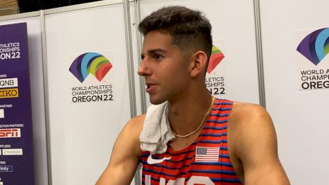 Grant Fisher "Tantalizingly Close" To Medal In 10K