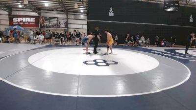 92 kg Cons. Sub-rd Of 32 - Jake Gross, MontCo Wrestling Club vs Coy Raines, Husky Elite Wrestling Club
