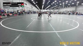 76 lbs Rr Rnd 4 - Henry Pharis, Firebird Elite vs Rj Cabrera, Untouchables 12U Purple