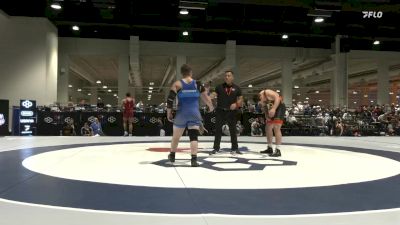 97 lbs Champ. Round 1 - Lusiano Lopez, Peninsula Wrestling Club vs Kevin Heebner, East Idaho Steelheads Wrestling
