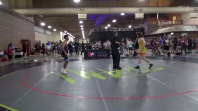 65 kg Cons 32 #2 - Trent Lytle, Norse Wrestling Club vs Anthony Madrigal, Oklahoma Regional Training Center