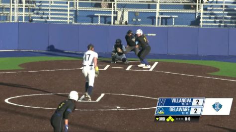 Replay: Villanova vs Delaware | Apr 15 @ 6 PM