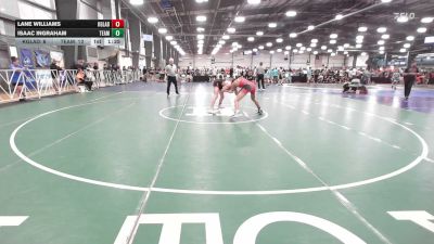 126 lbs Rr Rnd 1 - Lane Williams, Keene Gladiators - HSB vs Isaac Ingraham, Team Dynasty - HSB