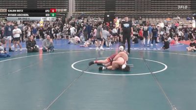 111 lbs Rr Rnd 6 - Calen Betz, Dark Horse/Apex - ESE vs Ryder Ascherl, Revival X