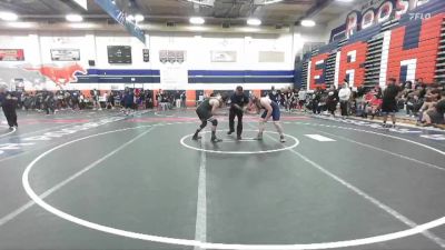 190 lbs Champ. Round 1 - Ethan Rhodes, Eleanor Roosevelt vs Thomas Truett, Chino