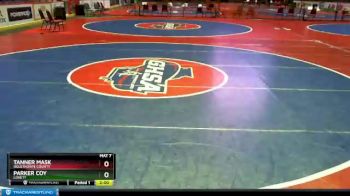 2 lbs Quarterfinal - Parker Coy, Lovett vs Tanner Mask, Oglethorpe County