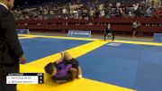 Luan Martiniano Da Silva vs Nicholas Beltrame Savazi A 2024 Pan IBJJF Jiu-Jitsu No-Gi Championship