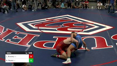 190 lbs Consi Of 4 - Levi Bussey, CA vs Alex Reyes, NJ