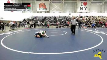 96 lbs Cons. Round 2 - Andrew Smith, Pioneer Youth Wrestling vs Dezmond Pacheco, Hilton Jr Cadets Wrestling Club