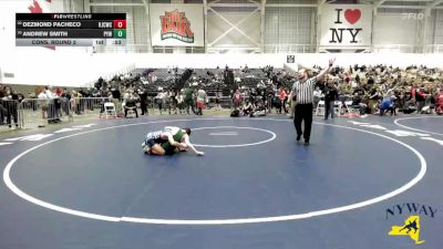 96 lbs Cons. Round 2 - Andrew Smith, Pioneer Youth Wrestling vs Dezmond Pacheco, Hilton Jr Cadets Wrestling Club