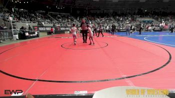 64 lbs Consi Of 16 #2 - Hayden Batt, Empyre Wrestling Club vs Jesse Wright, Sly Fox
