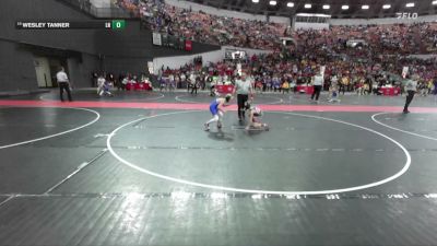 75 lbs Quarterfinal - Wesley Tanner, Lodi/Team Nazar vs Owen Rodriguez, Smooth Moves Wrestling Club