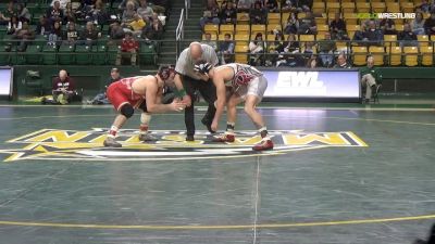 174 lbs Final - Jacob Oliver, Edinboro University vs Dean Sherry, Rider University