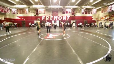 190 lbs Semifinal - Mason Ontiveros, John H Pitman vs Joseph Ashby, Monterey