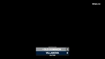 Replay: Old Dominion vs Villanova | Oct 1 @ 3 PM