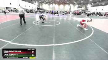 138C Quarterfinal - Teagon Patterson, Ozark vs Jace Schwartz, Valley Center HS