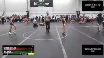 68 lbs Round 2 (6 Team) - Jacob Naylor, Warhawks Black vs Eli Shea, Journeymen
