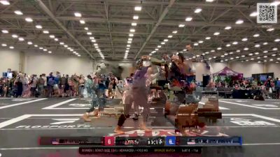 Teara Lewis vs Kathleen Brann 2024 ADCC Dallas Open at the USA Fit Games