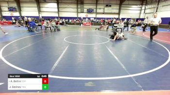 88 lbs Consolation - Apollo Bellini, Topflight Wr Ac vs Jack Gedney, Fisheye