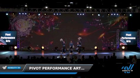 Pivot Performance Arts - Kardia [2021 Junior - Pom Day 2] 2021 Encore Houston Grand Nationals DI/DII