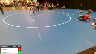 National K-2 52 Round 4 - Ryker Polk, Great Bridge Wrestling Club vs Brooks Fawber, Midlothian Miners Wrestling Cl