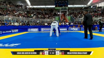 Nolan Patrick Braga Stuart vs Lucas Jose Alves De Oliveira 2026 Brasileiro Jiu-Jitsu IBJJF