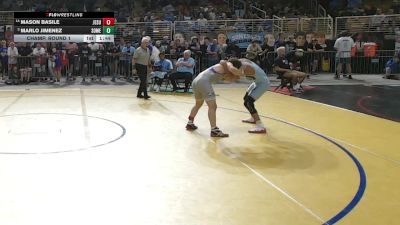 150 2A Champ. Round 1 - Marlo Jimenez, Somerset vs Mason Basile, Jesuit
