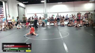 56 lbs Round 3 (4 Team) - Thomas Mignogno, PA Alliance vs William Koch, Buxton Squeeze