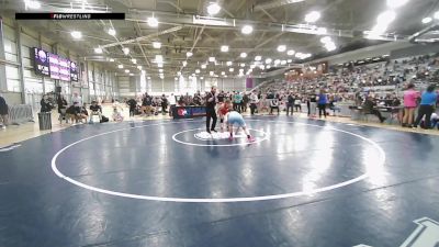 U17 Women - 61 lbs Champ. Round 1 - Eliana White, ID vs Claire Hume, WA