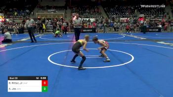 55 lbs Prelims - Barry Ritter, Jr, Unattached vs Asher Jex, Junior Comet