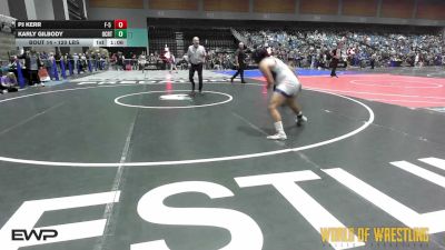 120 lbs Rr Rnd 1 - PJ Kerr, F-5 Grappling vs KARLY GILBODY, OCRTC